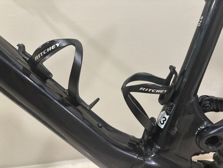 Used Scott Spark SRAM GX Eagle AXS 2022 Mountainbike, Blue — image 12 of 17