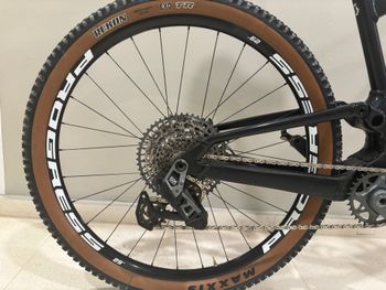 Used Scott Spark SRAM GX Eagle AXS 2022 Mountainbike, Blue — image 17 of 17