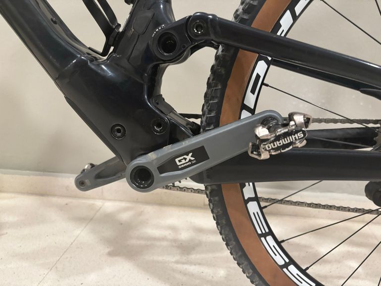 Used Scott Spark SRAM GX Eagle AXS 2022 Mountainbike, Blue — image 5 of 17