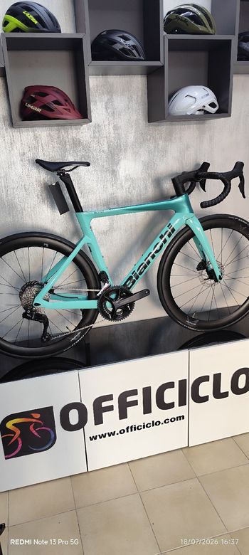 Used Bianchi Oltre RACE 2026 2026 Road & Gravel