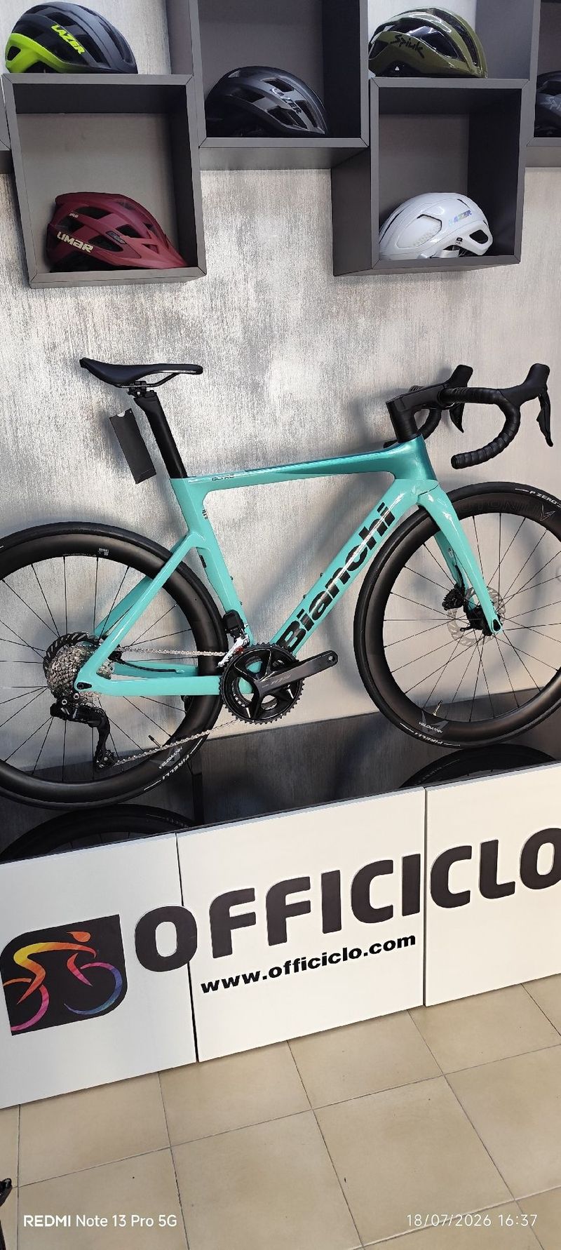 Bianchi Oltre RACE 2026 2026 Road & Gravel d'occasion