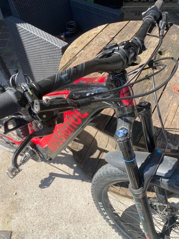 Used Rossignol Trail 27.5 2020 Mountainbike, Red — image 6 of 8