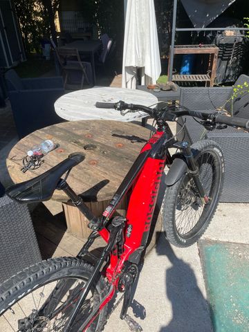 Used Rossignol Trail 27.5 2020 Mountainbike, Red — image 5 of 8