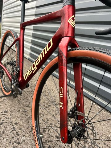 Tweedehands Megamo SILK 08 2025 2025 Road & Gravel — afbeelding 3 van 11