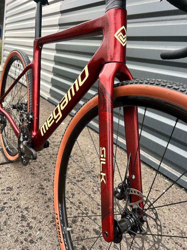 Megamo SILK 08 2025 2025 Road & Gravel usato, Rosso — immagine 3 di 11