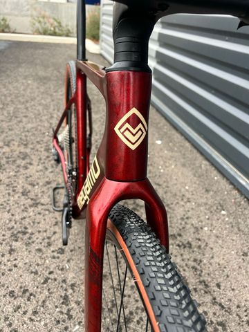 Tweedehands Megamo SILK 08 2025 2025 Road & Gravel — afbeelding 4 van 11