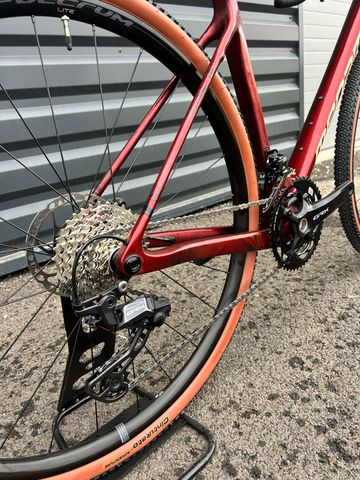 Tweedehands Megamo SILK 08 2025 2025 Road & Gravel — afbeelding 7 van 11