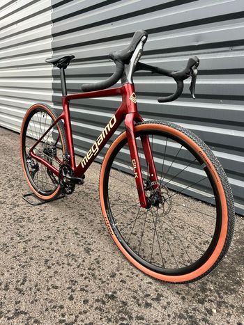 Megamo SILK 08 2025 2025 Road & Gravel usato, Rosso — immagine 2 di 11