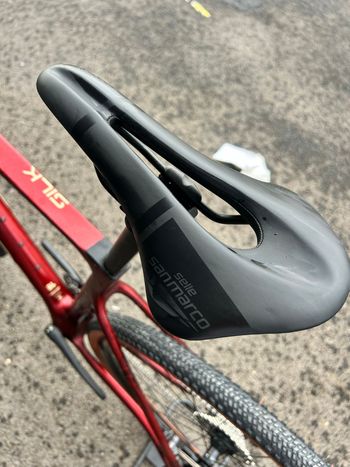 Megamo SILK 08 2025 2025 Road & Gravel usato, Rosso — immagine 8 di 11