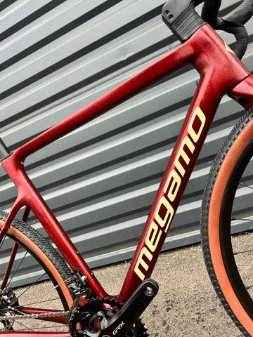 Tweedehands Megamo SILK 08 2025 2025 Road & Gravel — afbeelding 10 van 11