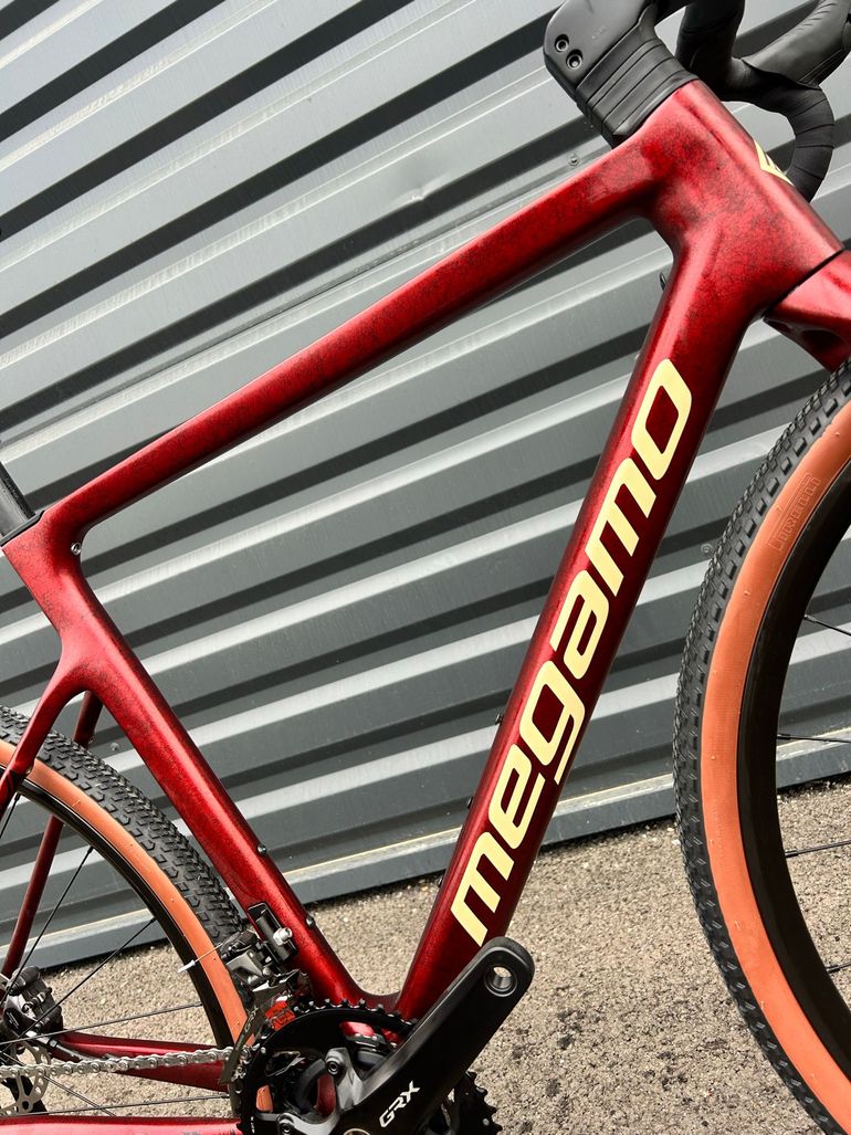 Megamo SILK 08 2025 2025 Road & Gravel usato, Rosso — immagine 10 di 11