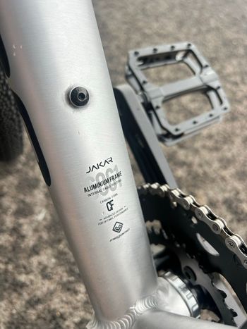 Gebrauchtes Megamo JAKAR 30 2025 2025 Road & Gravel, Hellgrau — Bild 8 von 11