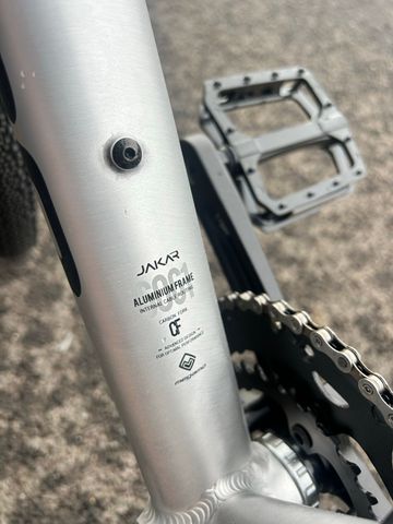 Used Megamo JAKAR 30 2025 2025 Road & Gravel, Light Gray — image 8 of 11
