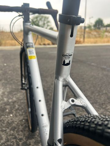Used Megamo JAKAR 30 2025 2025 Road & Gravel, Light Gray — image 7 of 11
