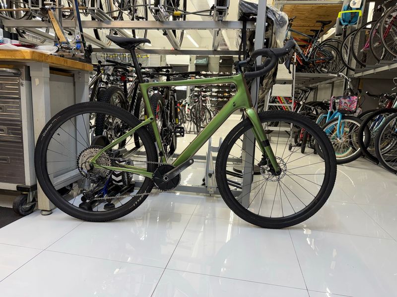 Used Cannondale Topstone Carbon Apex 1 2023 2023 Road & Gravel