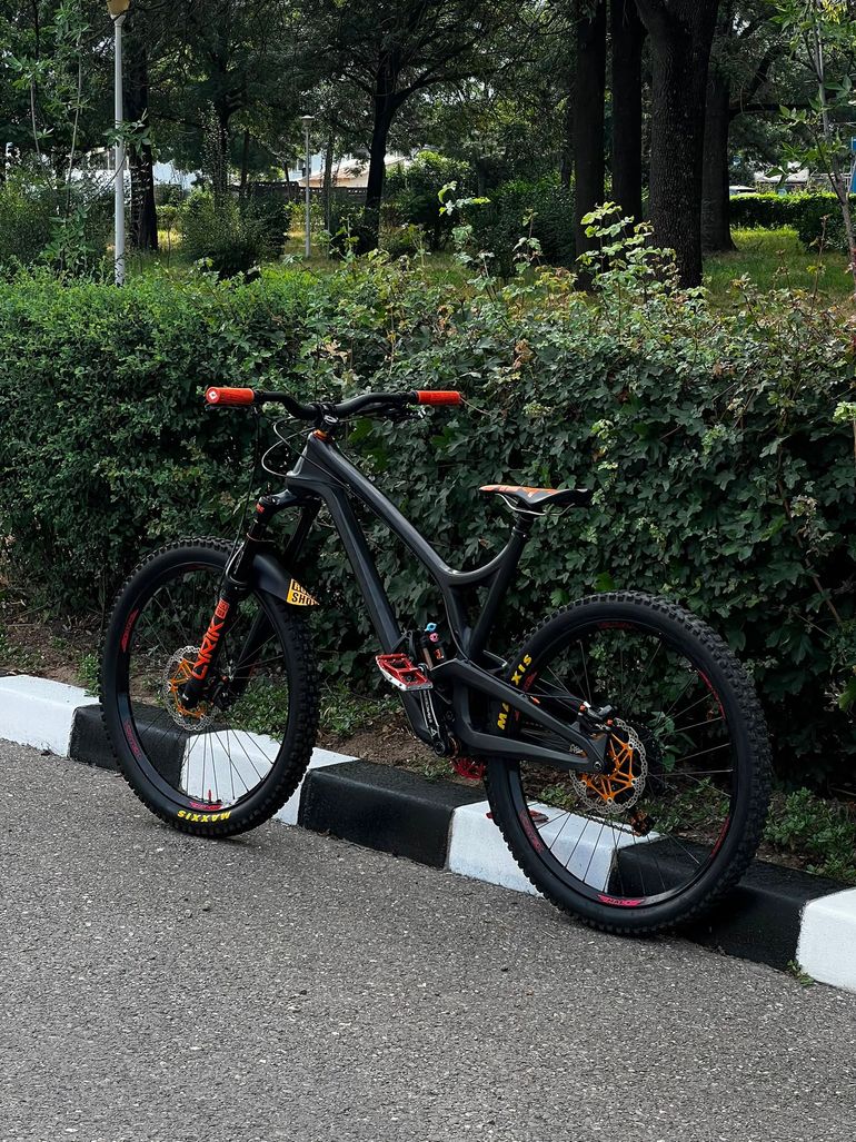 Brugt Evil Insurgent SRAM X1 2018 Mountainbike — billede 3 af 7