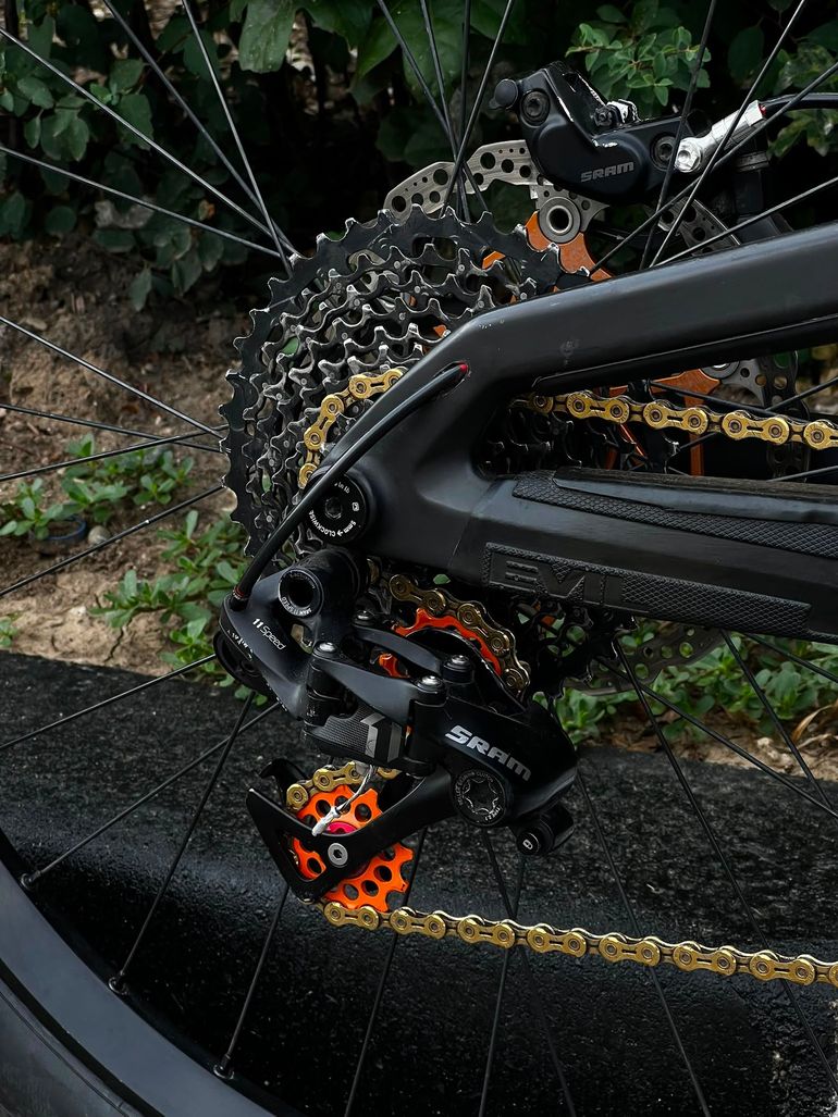 Brugt Evil Insurgent SRAM X1 2018 Mountainbike — billede 6 af 7