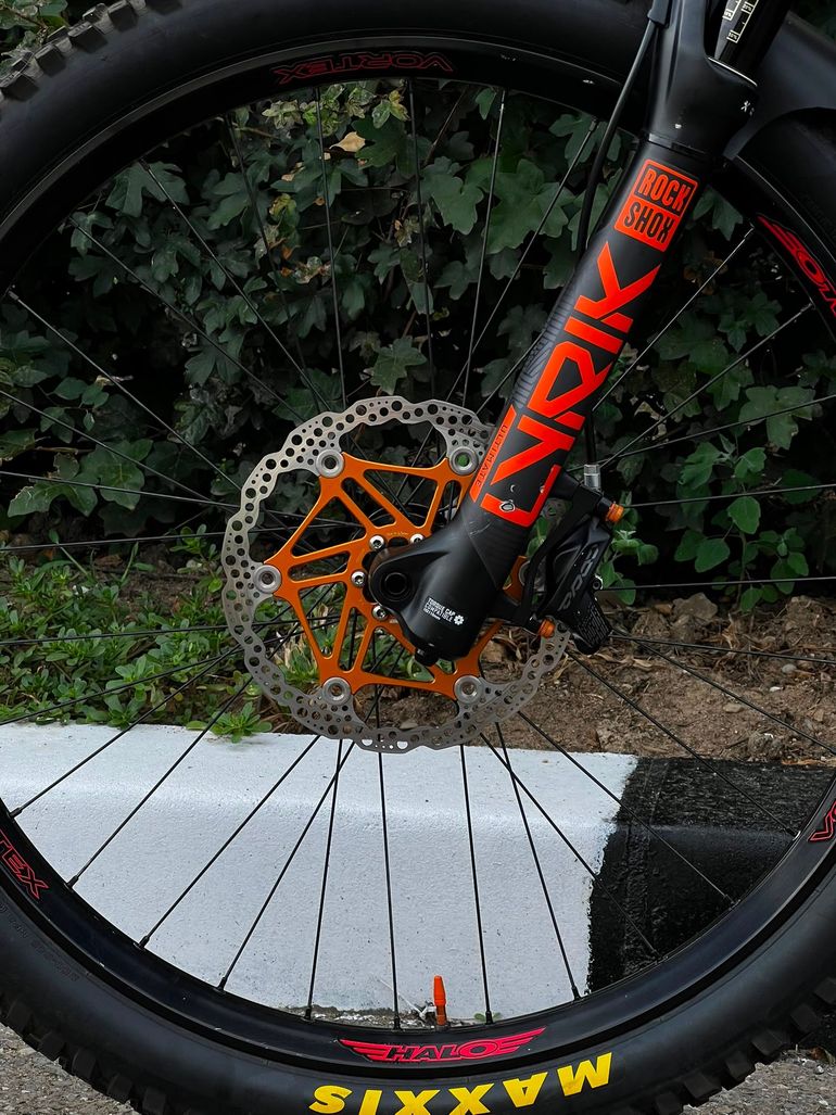 Brugt Evil Insurgent SRAM X1 2018 Mountainbike — billede 7 af 7