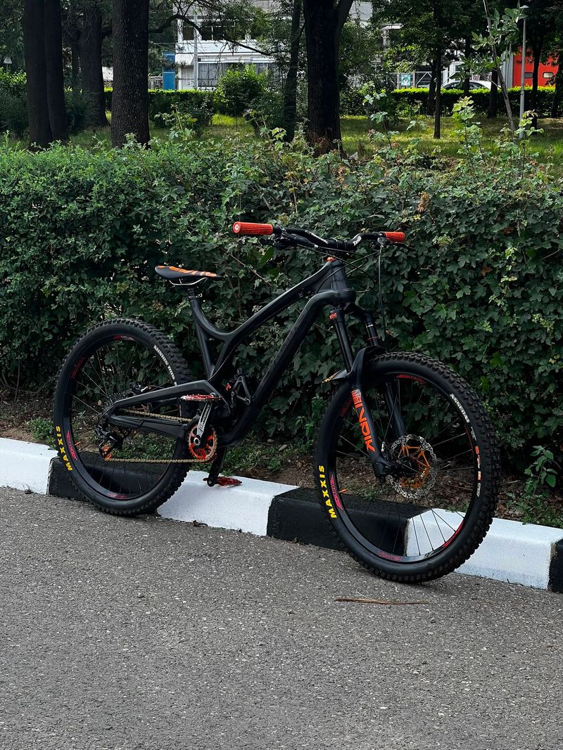 Used Evil Insurgent SRAM X1 2018 MTB