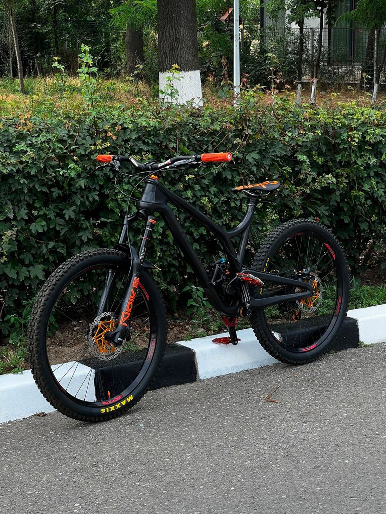 Brugt Evil Insurgent SRAM X1 2018 Mountainbike — billede 5 af 7