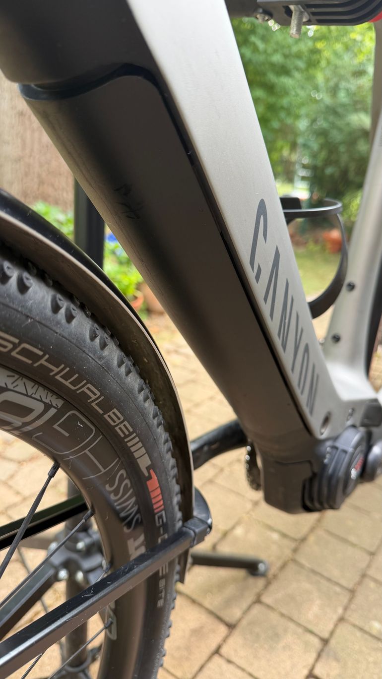 Brugt Canyon Grail:ON CF 7 2022 2022 Road & Gravel — billede 10 af 20