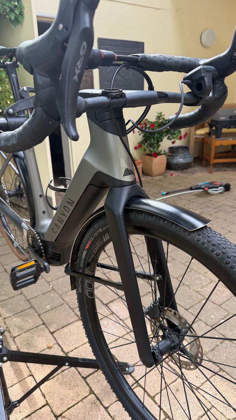 Brugt Canyon Grail:ON CF 7 2022 2022 Road & Gravel — billede 6 af 20
