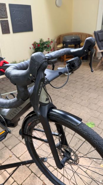 Brugt Canyon Grail:ON CF 7 2022 2022 Road & Gravel — billede 11 af 20