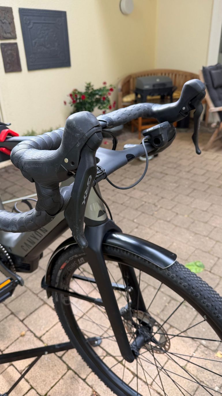 Brugt Canyon Grail:ON CF 7 2022 2022 Road & Gravel — billede 11 af 20