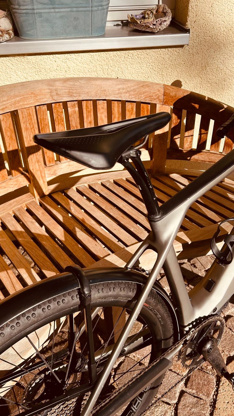 Brugt Canyon Grail:ON CF 7 2022 2022 Road & Gravel — billede 3 af 20