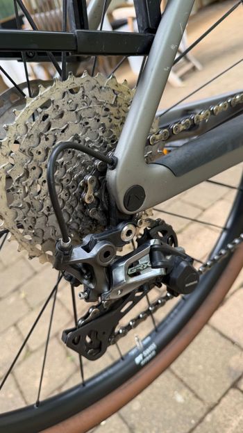 Brugt Canyon Grail:ON CF 7 2022 2022 Road & Gravel — billede 14 af 20