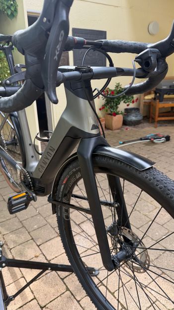 Brugt Canyon Grail:ON CF 7 2022 2022 Road & Gravel — billede 13 af 20