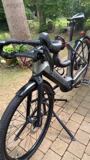 Brugt Canyon Grail:ON CF 7 2022 2022 Road & Gravel — billede 8 af 20