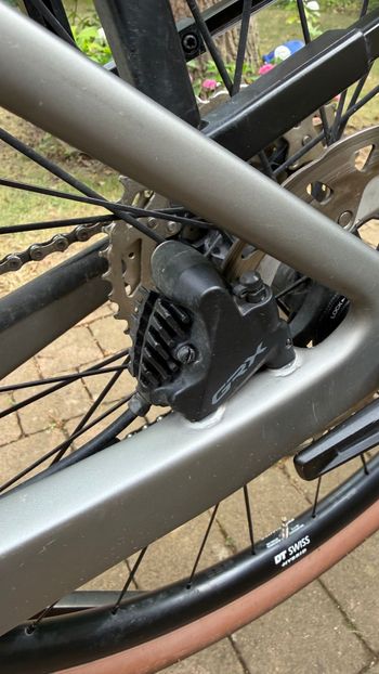 Brugt Canyon Grail:ON CF 7 2022 2022 Road & Gravel — billede 12 af 20
