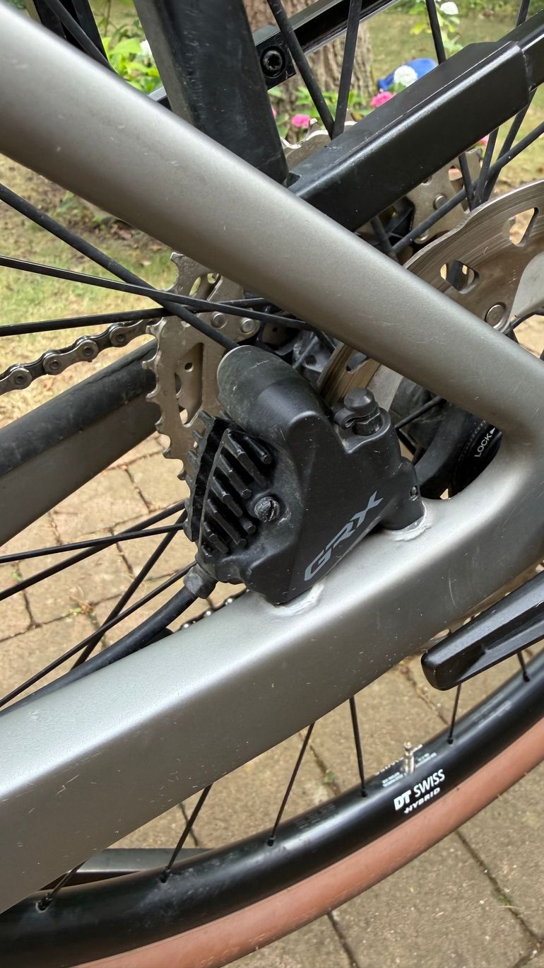 Brugt Canyon Grail:ON CF 7 2022 2022 Road & Gravel — billede 12 af 20