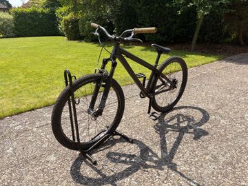 Used NS Movement 3 2021 2021 Mountainbike, Black, 26 — image 2 of 3