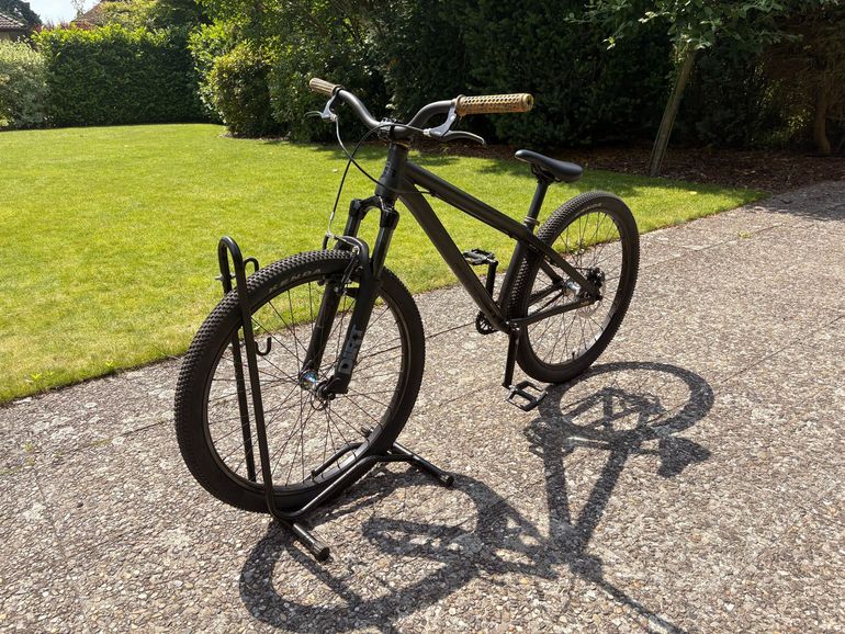 Gebrauchtes NS Movement 3 2021 2021 Mountainbike, Schwarz, 26 — Bild 2 von 3