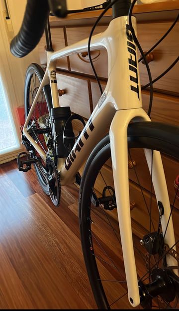 Brugt Giant TCR Advanced 2 Disc Pro Compact 2020 2020 Road & Gravel — billede 2 af 6