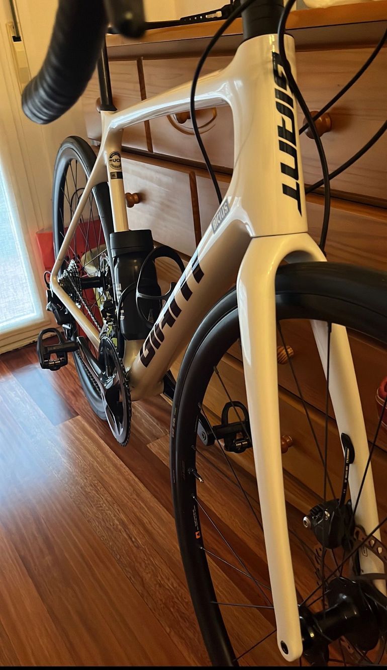 Brugt Giant TCR Advanced 2 Disc Pro Compact 2020 2020 Road & Gravel — billede 2 af 6