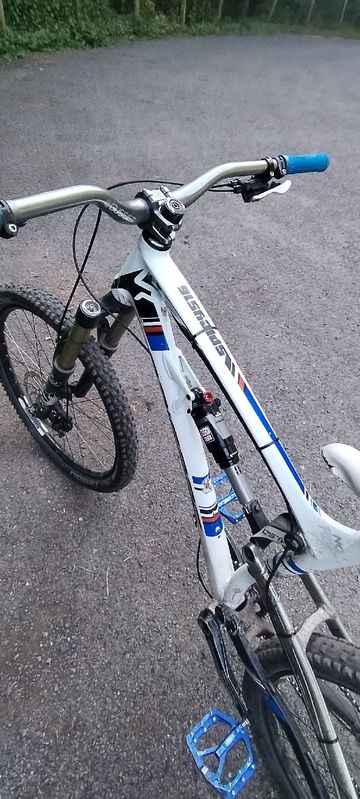 Lapierre Spicy Shimano Deore XT 2018 MTB d'occasion