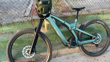 Scott Patron eRIDE 930 2024 2024 Mountainbike usato, Verde — immagine 5 di 5