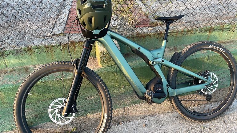 Brugt Scott Patron eRIDE 930 2024 2024 Mountainbike — billede 5 af 5