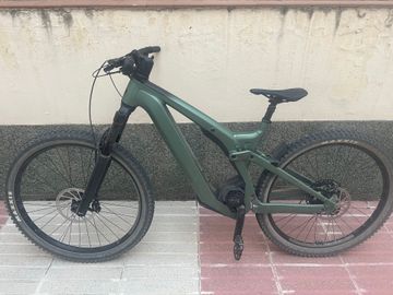 Scott Patron eRIDE 930 2024 2024 Mountainbike usato, Verde — immagine 1 di 5