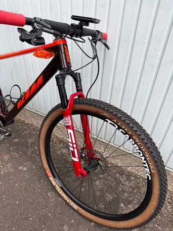 Brugt KTM MYROON EXONIC 2025 2025 Mountainbike — billede 4 af 5