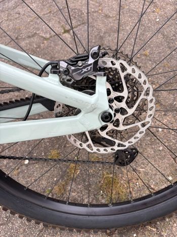 Used Focus JAM 6.9 2022 2022 Mountainbike, Green, 29 — image 13 of 15