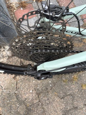 Used Focus JAM 6.9 2022 2022 Mountainbike, Green, 29 — image 5 of 15