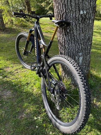 Used Amflow Custom SRAM X01 2025 Mountainbike, Black — image 3 of 3