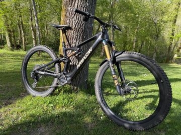 Amflow Custom SRAM X01 2025 Mountainbike usato, Nero — immagine 2 di 3