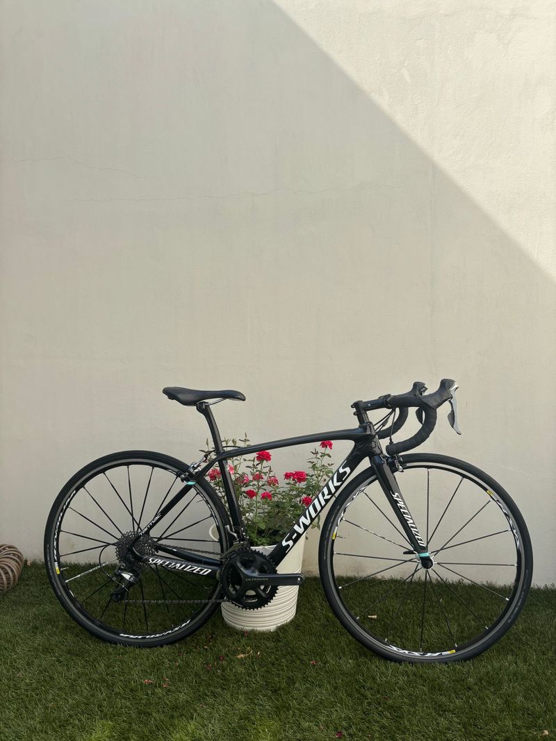 Tweedehands Specialized Tarmac Shimano Dura Ace 2017 Road & Gravel