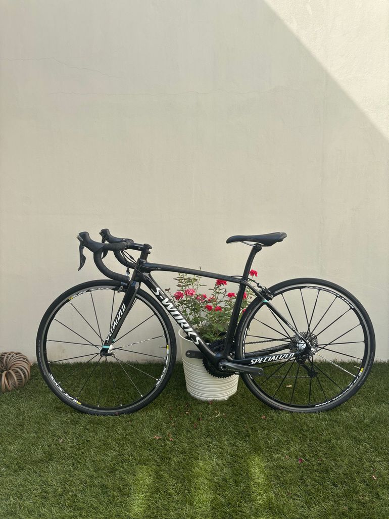 Used Specialized Tarmac Shimano Dura Ace 2017 Road & Gravel, Black — image 2 of 3