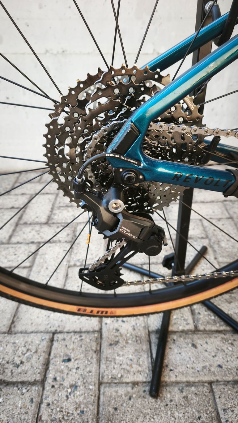 Brugt Giant Revolt Advanced 3 2020 2021 Road & Gravel — billede 2 af 11